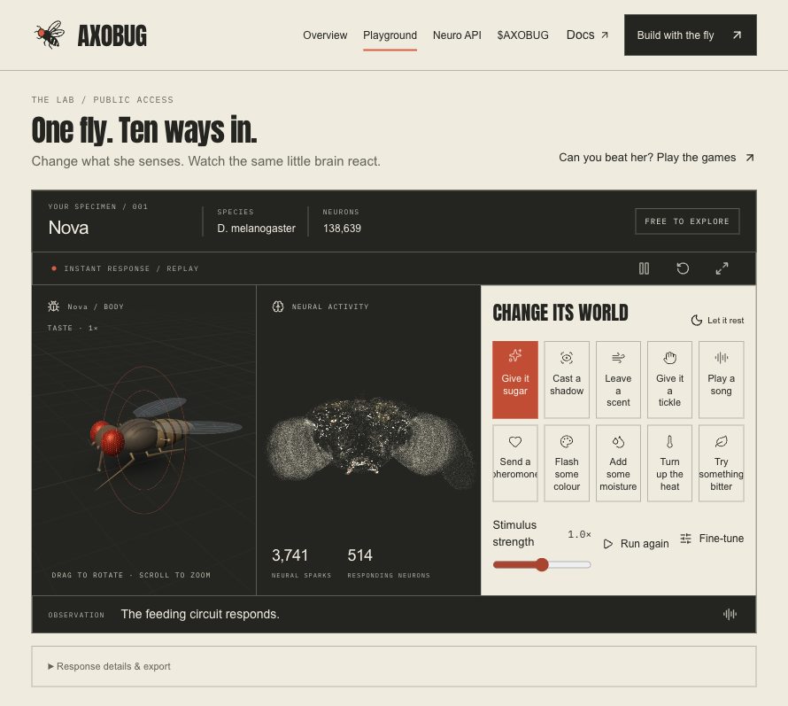 AXOBUG project preview